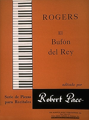 El Bufon Del Rey Sheet Music in Spanish Klavier Buch