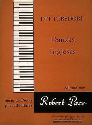 Danzas Inglesas Sheet Music in Spanish Klavier Buch