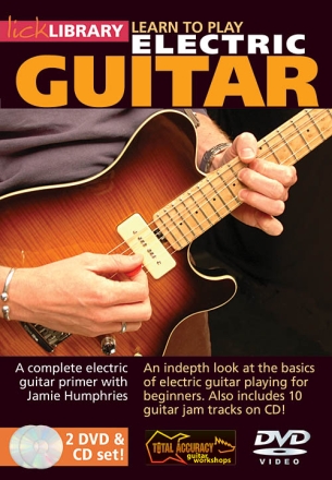 Learn to Play Electric Guitar Gitarre DVD