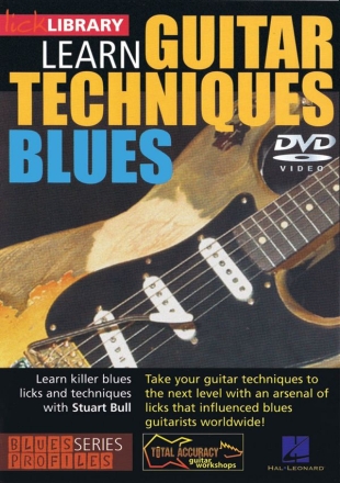 Learn Guitar Techniques: Blues Gitarre DVD