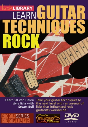 Learn Guitar Techniques: Rock Gitarre DVD