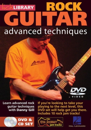Advanced Rock Guitar Gitarre DVD