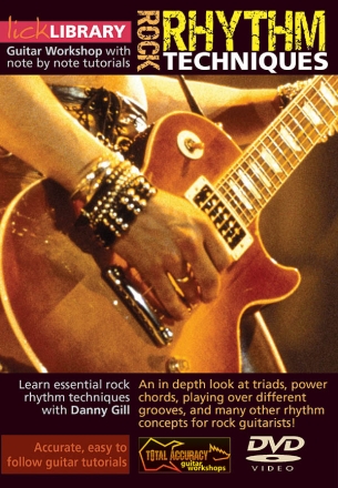 Rock Rhythm Techniques Gitarre DVD