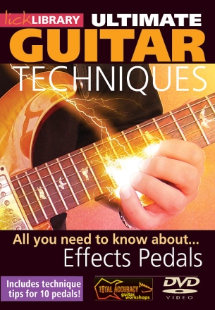All You Need to Know About Effects Pedals Gitarre DVD