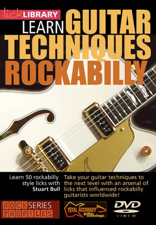 Learn Guitar Techniques: Rockabilly Gitarre DVD