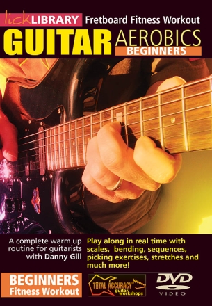 Guitar Aerobics - Beginners Gitarre DVD