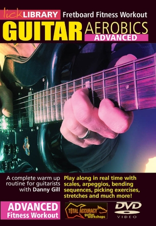 Guitar Aerobics - Advanced Gitarre DVD