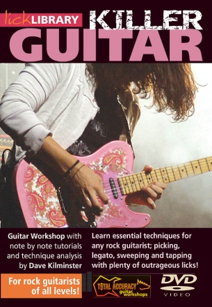 Killer Guitar Gitarre DVD