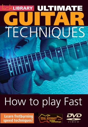 How to Play Fast - Volume 1 Gitarre DVD