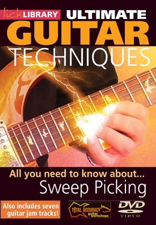 All You Need to Know About Sweep Picking Technique Gitarre DVD
