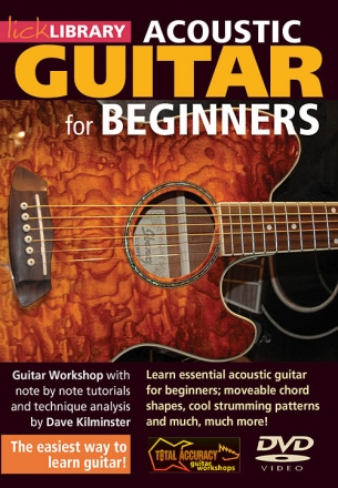 Acoustic Guitar for Beginners Gitarre DVD