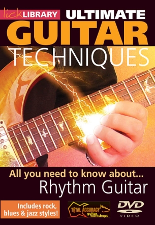 All You Need to Know About Rhythm Guitar Gitarre DVD