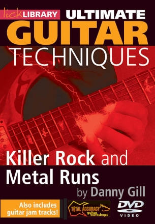 Killer Rock and Metal Runs Gitarre DVD