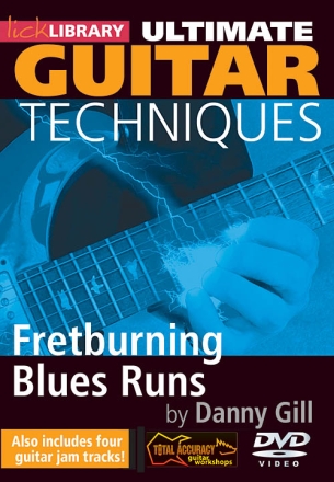 Fretburning Blues Runs Gitarre DVD