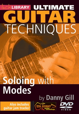 Soloing with Modes Gitarre DVD