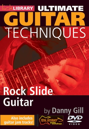 Rock Slide Guitar Gitarre DVD