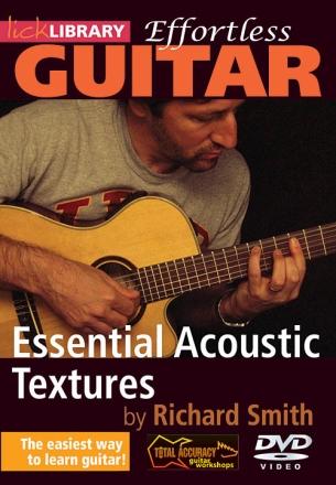 Essential Acoustic Textures Gitarre DVD