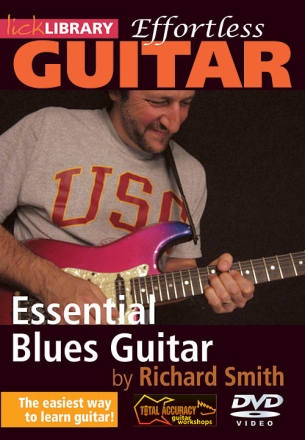 Essential Blues Guitar Gitarre DVD
