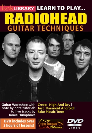 Learn to Play Radiohead Gitarre DVD