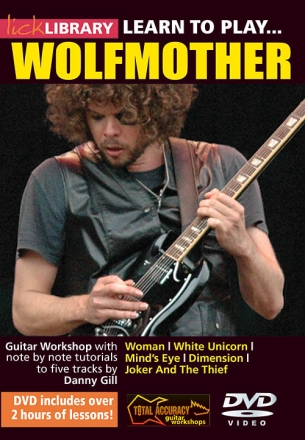 Learn to Play Wolfmother Gitarre DVD