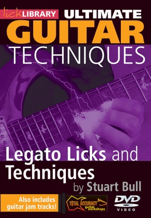 Legato Licks and Techniques Gitarre DVD