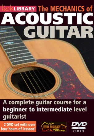 The Mechanics of Acoustic Guitar Gitarre DVD