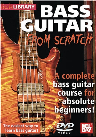 Bass Guitar from Scratch Bass DVD