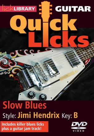 Slow Blues - Quick Licks Gitarre DVD