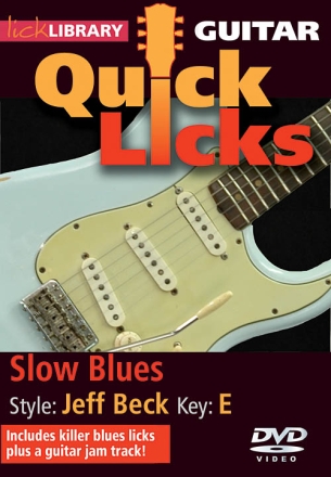Slow Blues - Quick Licks Gitarre DVD