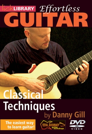 Classical Techniques Gitarre DVD