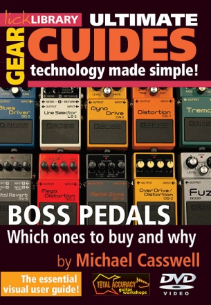 Boss Pedals - Which Ones to Buy and Why Gitarre DVD