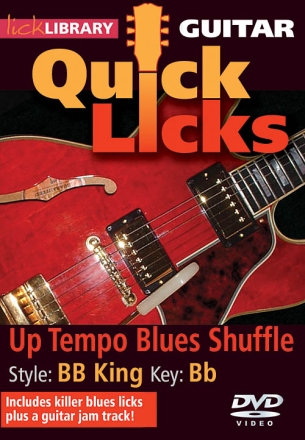 Up Tempo Blues Shuffle - Quick Licks Gitarre DVD