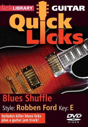 Blues Shuffle - Quick Licks Gitarre DVD