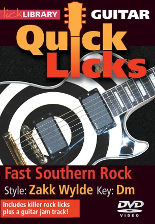 Fast Southern Rock - Quick Licks Gitarre DVD