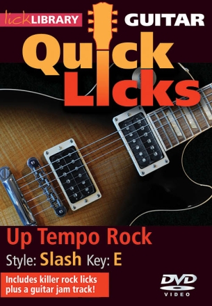 High Energy Rock - Quick Licks Gitarre DVD
