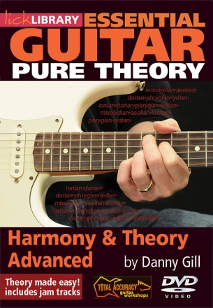 Harmony & Theory Gitarre DVD