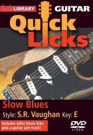 Slow Blues - Quick Licks Gitarre DVD