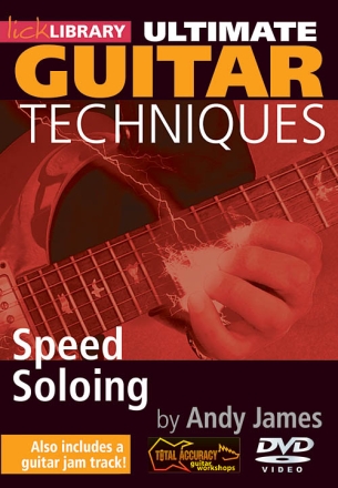 Speed Soloing Gitarre DVD
