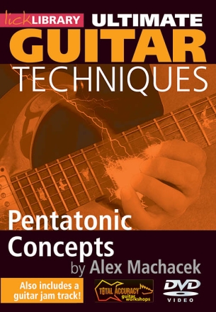 Pentatonic Concepts Gitarre DVD