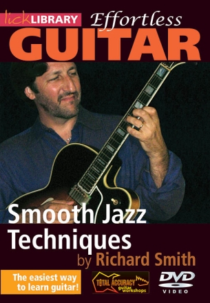 Smooth Jazz Techniques Gitarre DVD