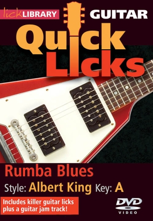 Rumba Blues - Quick Licks Gitarre DVD