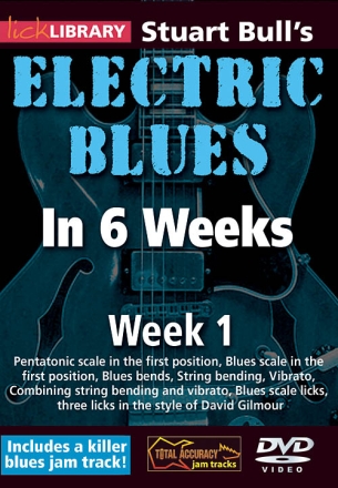 Stuart Bull's Electric Blues in 6 Weeks Gitarre DVD