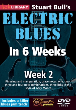 Stuart Bull's Electric Blues in 6 Weeks Gitarre DVD