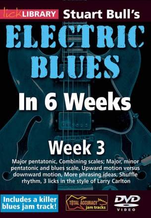 Stuart Bull's Electric Blues in 6 Weeks Gitarre DVD