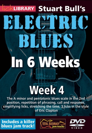 Stuart Bull's Electric Blues in 6 Weeks Gitarre DVD
