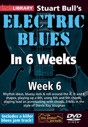 Stuart Bull's Electric Blues in 6 Weeks Gitarre DVD