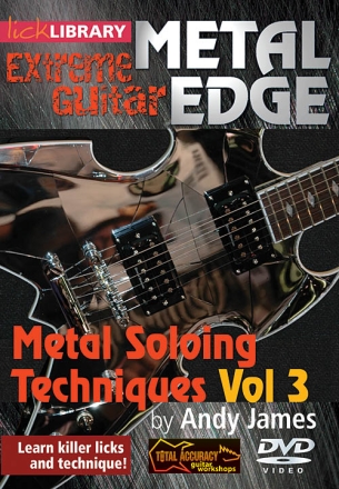 Metal Soloing Techniques, Volume 3 Gitarre DVD