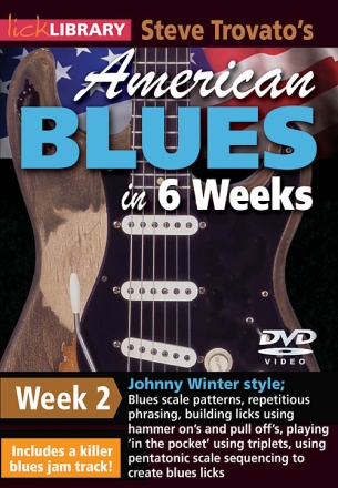 Steve Trovato's American Blues in 6 Weeks Gitarre DVD