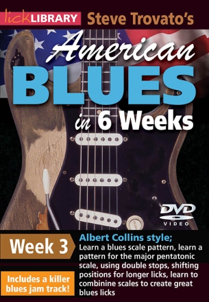Steve Trovato's American Blues in 6 Weeks Gitarre DVD