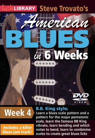 Steve Trovato's American Blues in 6 Weeks Gitarre DVD